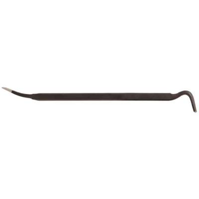 Fesz�t�vas 750mm, 30x16mm, 100 fok, ov�lis, 100 fok, ov�lis TOPEX