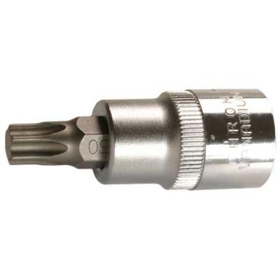 SW Stahl 05246SB Csavarh�z�-fej, Csap n�lk�li T-Torx, R�vid, T50, CrV SW STAHL (SWSTAHL)