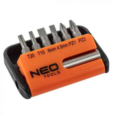 Csavarh�z� bitk�szlet 7db NEO TOOLS (NEOTOOLS)