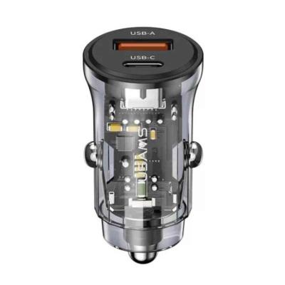 Aut�s gyorst�lt� 07AC - 20W - Quick Charge 3.0 - 12-24V AUTOLIFE