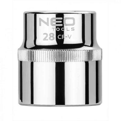 Dug�kulcs 28mm, 1/2", 6 pontos, superlock NEO TOOLS (NEOTOOLS)