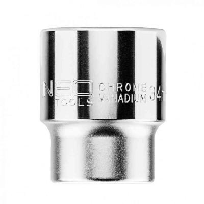 Dug�kulcs 34mm, 3/4", hatlap� NEO TOOLS (NEOTOOLS)