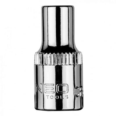 Dug�kulcs 5mm, 1/4", hatlap� NEO TOOLS (NEOTOOLS)