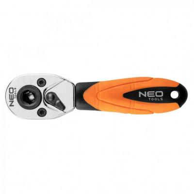 Racsnis kulcs 1/4" 105mm NEO TOOLS (NEOTOOLS)