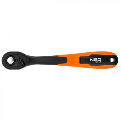 Racsnis kulcs 1/2" 250mm, DIN 3122 NEO TOOLS (NEOTOOLS)