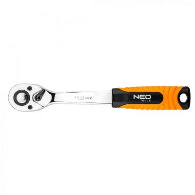 Racsnis kulcs 1/2" 255mm, NEO TOOLS (NEOTOOLS)