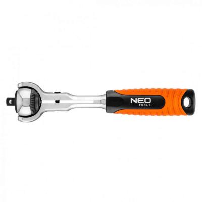 Racsnis kulcs 1/4", forg�fejes 360, 72 fog NEO TOOLS (NEOTOOLS)