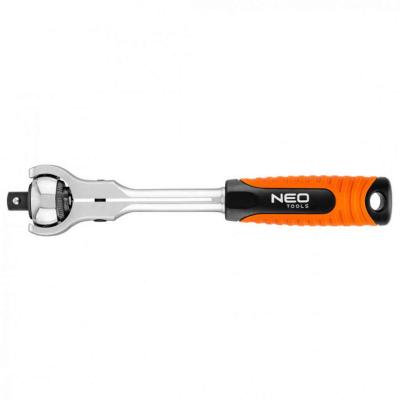 Racsnis kulcs 1/2", forg�fejes 360, 72 fog NEO TOOLS (NEOTOOLS)