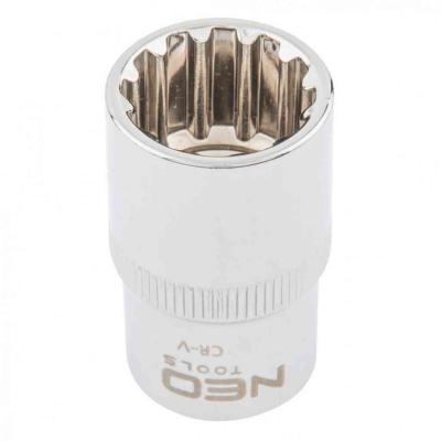 Dug�kulcs 13mm, 1/2", SPLINE NEO TOOLS (NEOTOOLS)