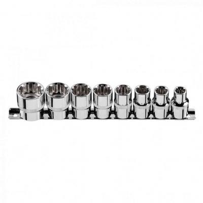Dug�kulcsk�szlet 8db 1/2" SPLINE NEO TOOLS (NEOTOOLS)