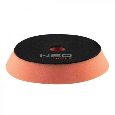 Pol�rkorong 130x150mmx25mm, k�zepes kem�yns�g� szivacs NEO TOOLS (NEOTOOLS)