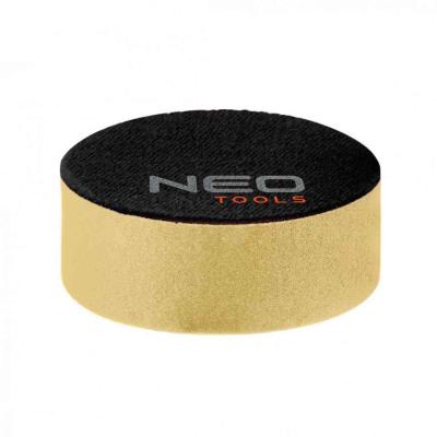Pol�rkorong 80x25mm, kem�ny szivacs NEO TOOLS (NEOTOOLS)