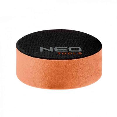 Pol�rkorong 80x25mm, k�zepes kem�nys�g� szivacs NEO TOOLS (NEOTOOLS)