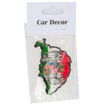 Matrica, nagy Magyarorszg, cmer, tricolor CAR DECOR (CARDECOR)