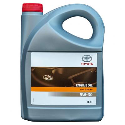 Toyota Engine Oil Fuel Economy, 5W-30, 5lit