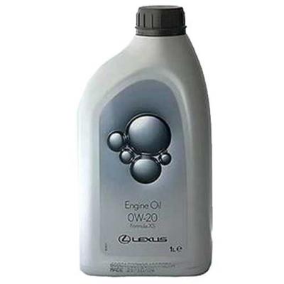 Lexus Engine Oil Advanced Fuel Economy Hybrid 0W-20 (0W20) 1lit