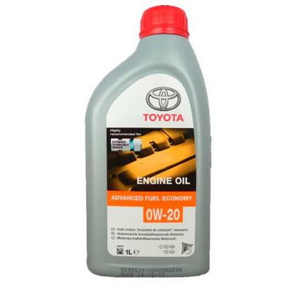 Toyota Engine Oil Advanced Fuel Economy Hybrid 0W-20 (0W20) 1lit