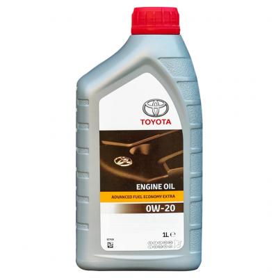 Toyota Engine Oil Advanced Fuel Economy Extra 0W-20 (0W20) 1lit