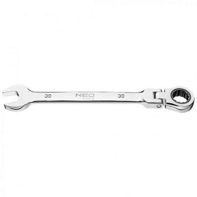 Racsnis, csukl�s csillag-vill�skulcs 30mm