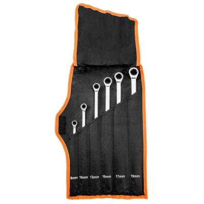 Racsnis hossz� csillagkulcs k�szlet 6db, 8-19mm NEO TOOLS (NEOTOOLS)