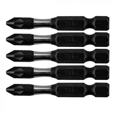 Torzi�s �tvecsavaroz� bitek S2, 50mm, PZ2 - 5db. NEO TOOLS (NEOTOOLS)