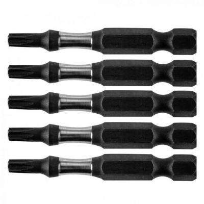 Torzi�s �tvecsavaroz� bitek S2, 50mm, T20 - 5db. NEO TOOLS (NEOTOOLS)