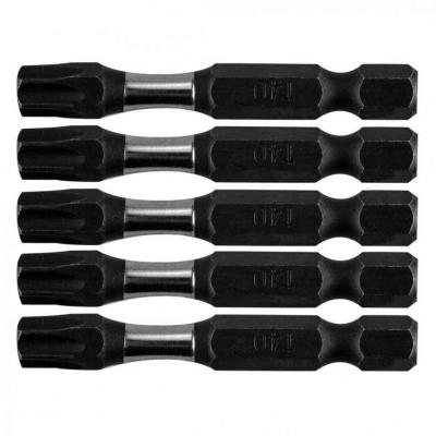 Torzi�s �tvecsavaroz� bitek S2, 50mm, T40 - 5db. NEO TOOLS (NEOTOOLS)