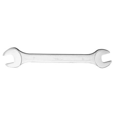 Vill�skulcs 6x7mm, CrV, DIN3110 NEO TOOLS (NEOTOOLS)
