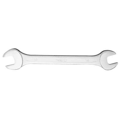 Vill�skulcs 14x15mm, CrV, DIN3110 NEO TOOLS (NEOTOOLS)