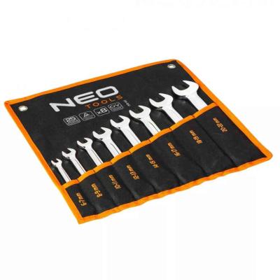Vill�skulcs k�szlet 8db, 8-22mm, din3110 NEO TOOLS (NEOTOOLS)