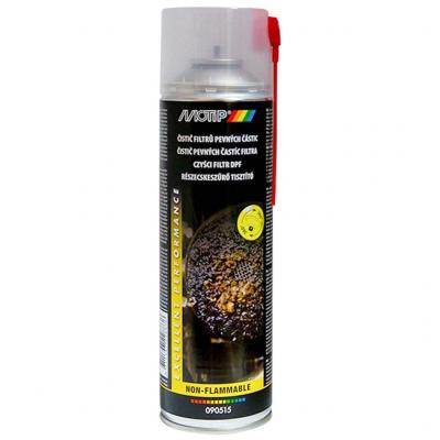 Motip 090515 Rszecskeszr- (DPF-) tisztt spray, kiszerels nlkl hasznlhat, 500 ml MOTIP