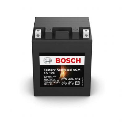 Bosch FA105(M4 F34, 12N14-3A, YB14L-A2) gyrilag aktivlt AGM motorakkumultor, 12V 12Ah 200A Motoros termkek alkatrsz vsrls, rak