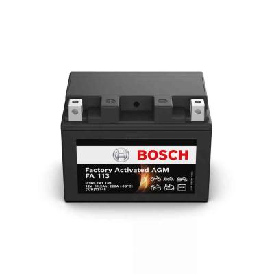 Bosch FA113 (YBTZ14S) gy�rilag aktiv�lt AGM motorakkumul�tor, 12V 11.2Ah 220A BOSCH