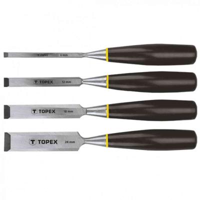 Fav�s� k�szlet 4db,profi TOPEX