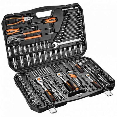 Dug�kulcsk�szlet + szersz�mk�szlet 1/4", 3/8", 1/2", 233db O - Szersz�m alkatr�sz v�s�rl�s, �rak