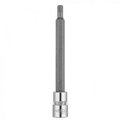 Imbusz dug�kulcs 1/4" 87mm H4 NEO TOOLS (NEOTOOLS)