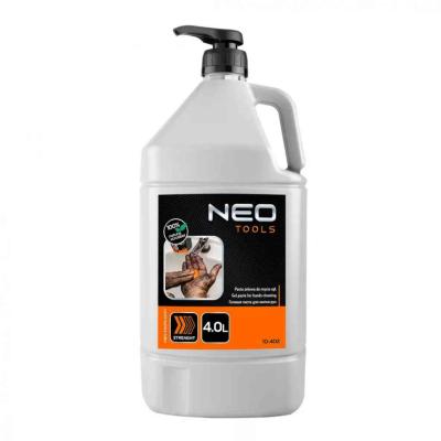 K�ztiszt�t� paszta 4 l, ragaszt�, gyanta,szilikon,lakk, fest�k, poliuret�n hab �s polimer NEO TOOLS (NEOTOOLS)