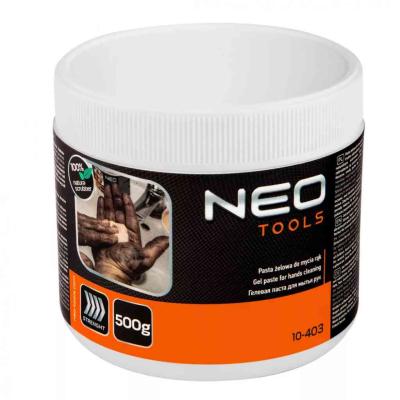 K�ztiszt�t� paszta EXTRA er�s 500g, ragaszt�, gyanta,szilikon,lakk, fest�k, poliuret�n hab, polimer NEO TOOLS (NEOTOOLS)