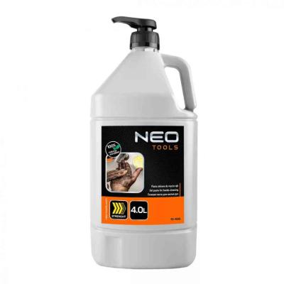 K�ztiszt�t� paszta EXTRA er�s 4 l, ragaszt�, gyanta,szilikon,lakk, fest�k, poliuret�n hab, polimer NEO TOOLS (NEOTOOLS)