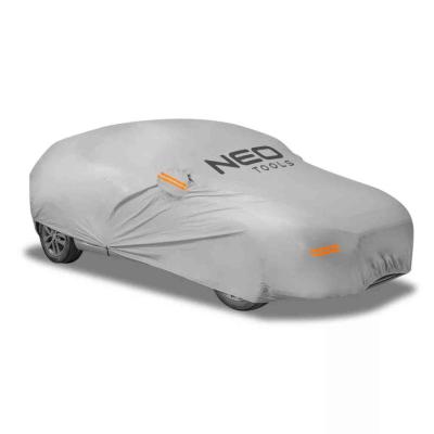 Aut�takar� ponyva, 20 r�teg�, v�z�ll�, vezet�oldali cippz�ras ajt�ny�l�s, 533X178X119cm, XL NEO TOOLS (NEOTOOLS)