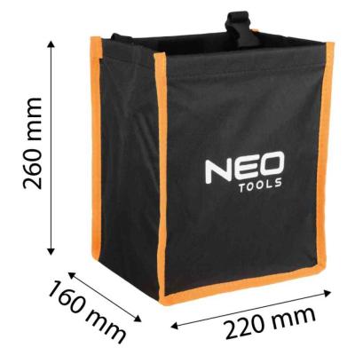 Aut�s rendszerez�doboz, csomagtart�ba, �sszecsukhat�, H26 m�ret NEO TOOLS (NEOTOOLS)
