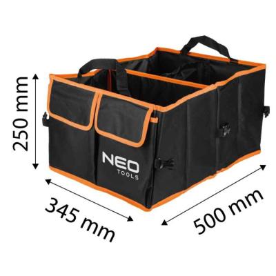 Aut�s rendszerez�doboz, csomagtart�ba, �sszecsukhat�, H25 m�ret NEO TOOLS (NEOTOOLS)