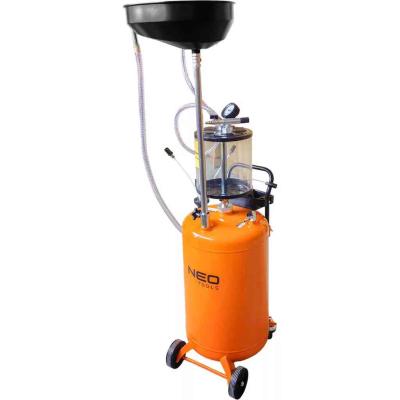 Mobil olajleereszt�/ lesz�v� k�sz�l�k, pneumatikus, leereszt� t�l 10l, ellen�rz�henger 10l, gy�jt�tart�ly 70l NEO TOOLS (NEOTOOLS)