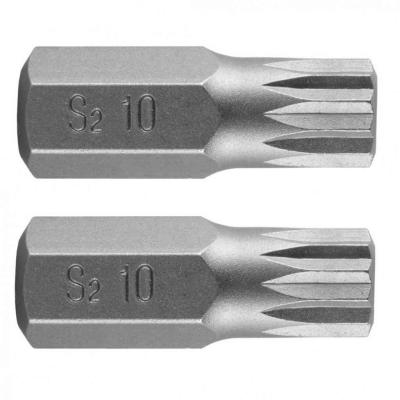 Spline bit M10x30mm, S2x2db O - Szersz�m alkatr�sz v�s�rl�s, �rak