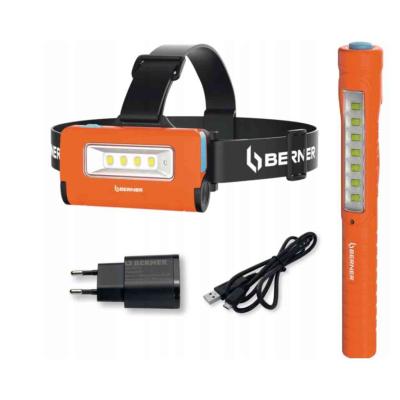 Berner 1007046 Led l�mpak�szlet, fejl�mpa + Pen light BERNER