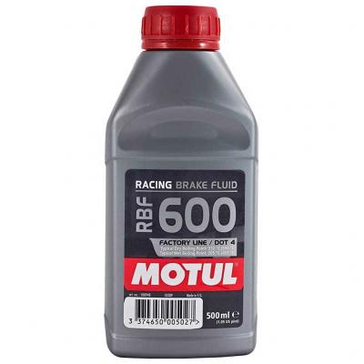 Motul 100948 Racing Brake Fluid RBF 600 DOT4 fkfolyadk, fkolaj 500ml MOTUL