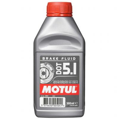 Motul 100950 Brake Fluid DOT5.1 fkfolyadk, fkolaj 500ml MOTUL