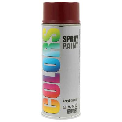 Colors 101296 RAL 3005 borv�r�s akril fest�k spray, 400ml MOTIP