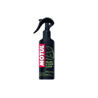 Motul 102992 M1 Helmet Visor Clean, motorker�kp�r plexi �s sisaktiszt�t� 250ml, pump�s MOTUL