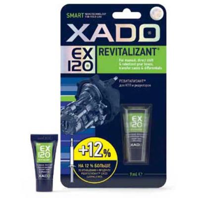 Xado 10330 EX120 revitalizl gl hajtmvekhez, 9ml XADO